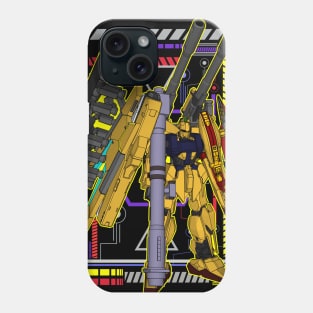 The MSN-00100 (MSN-100, MSN-001) Hyaku Shiki Phone Case