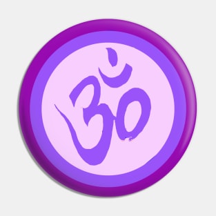 Spiritual Awakening OM Yoga Meditation Pin