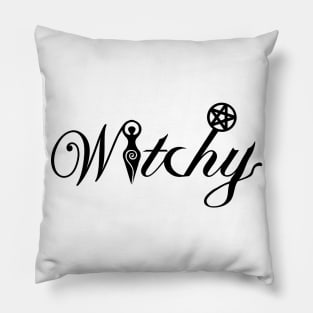 Witchy Pillow