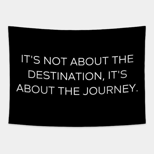 Inspirational Quotes Tapestry by HobbyAndArt