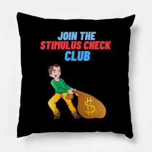 Stimulus Check, Stimulus Package Pillow