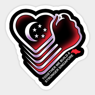 Singapore National Day Parade 2020 Stickers Teepublic Au