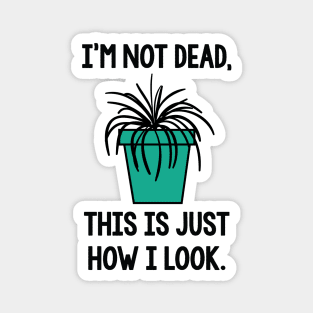 Not Dead Plant Magnet