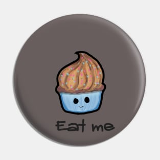 EAT me Pin