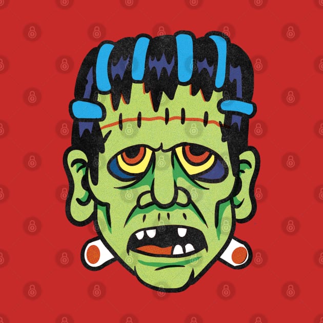 Frankenstein’s monster by SlinkSkull