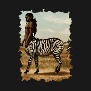 Zebra Centaur T-Shirt