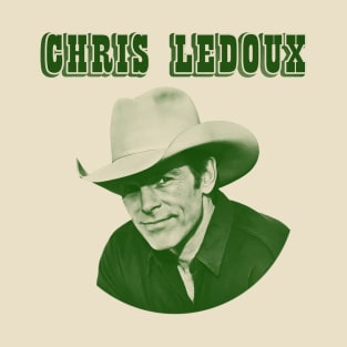 Chris LeDoux 33//green solid style, T-Shirt