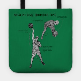 Medicine Ball Shoulder Toss Tote