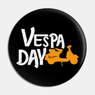 vespa day Pin