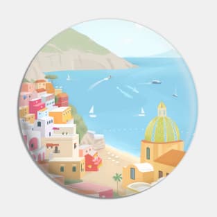 Positano Pin