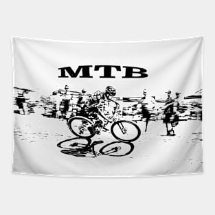 mountain bike Tapestry