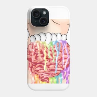 Spill your guts Phone Case