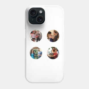 Nick and Jess Sticker Pack Phone Case