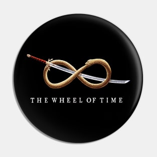 The Wheel of time - wheel of time - robert jordan Pin