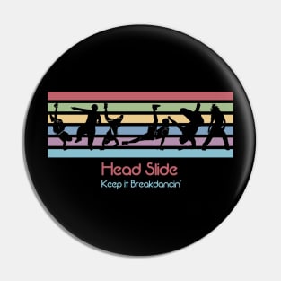 Best 80s Breakdancing - Head Slide Pin