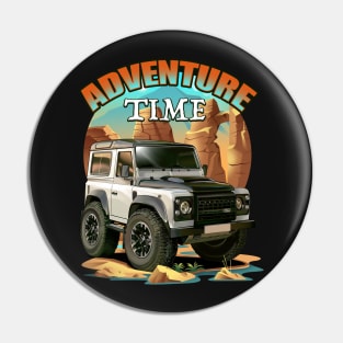 Adventure Time offroad Pin