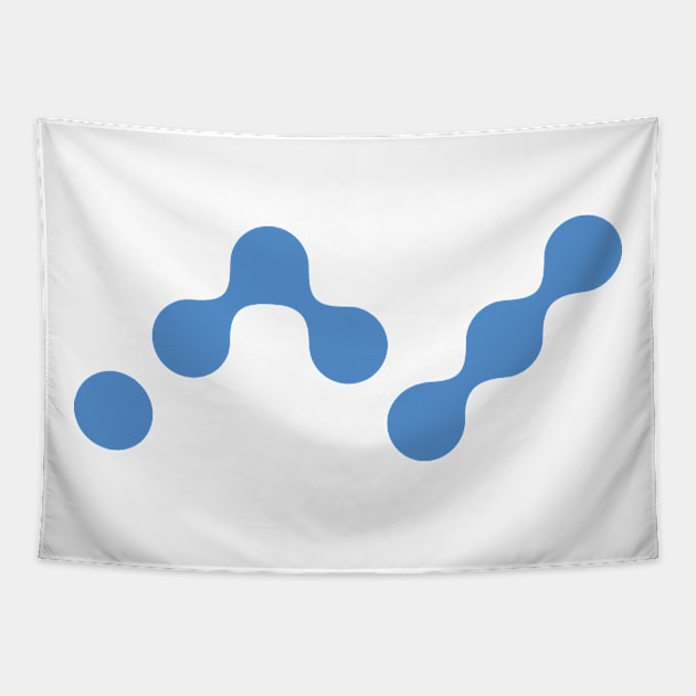 NANO Logo Tapestry by AnotherOne