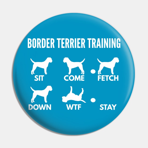 Border Terrier Training Border Terrier Dog Tricks Pin by DoggyStyles