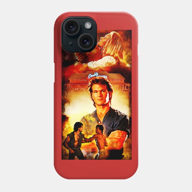 Swayze Phone Case by Fantasy Brush Designs