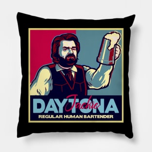 Jackie Daytona- Regular Human Bartender Pillow