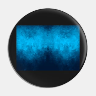 Abstract Deep Ocean Pin