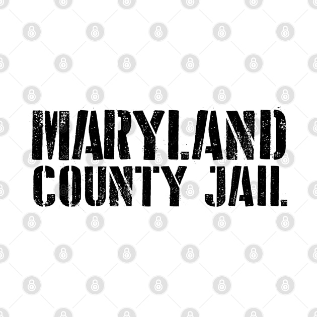 Maryland jail funny. Perfect present for mother dad friend him or her by SerenityByAlex