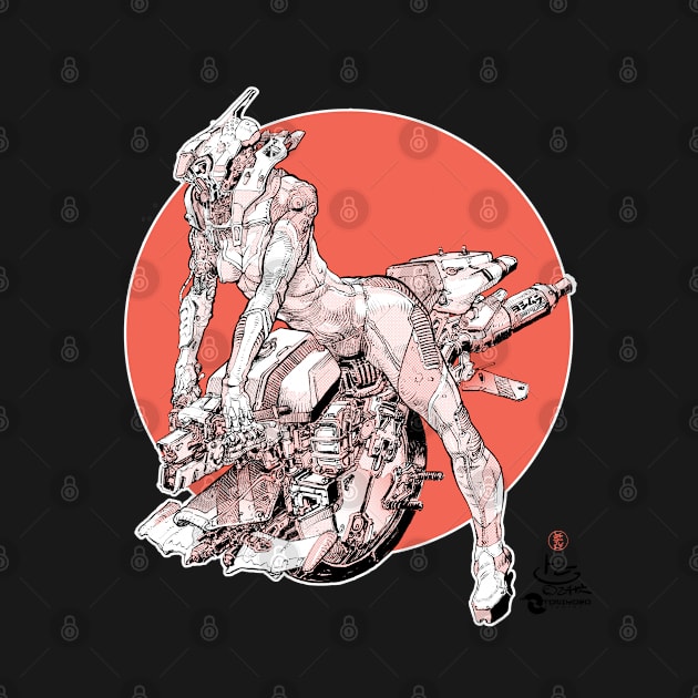 The Mono Biker by Tonikoro Memed Tees