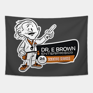 Dr. E Brown Enterprises Scientific Services Tapestry