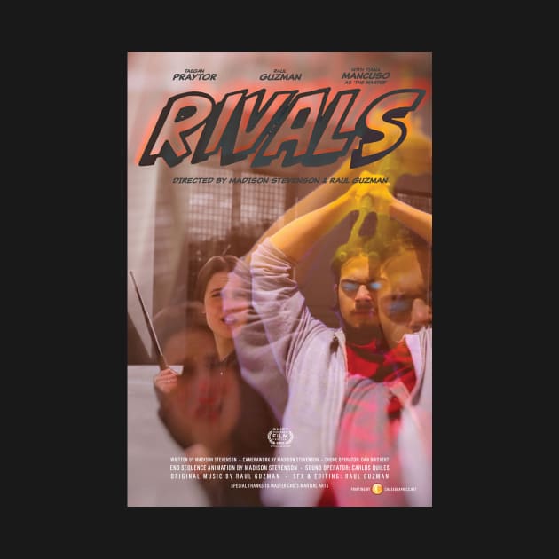 "Rivals" by Raul Guzman, EASTCONN’s Arts at the Capitol Theater by QuietCornerFilmFestival