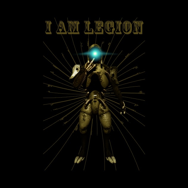 I AM LEGION by Liquid Feline