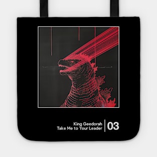 Take Me to Your Leader - Minimalist Style Graphic Design Tote