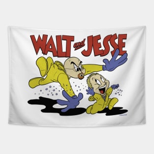 Walt and Jesse Tapestry