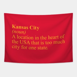 Kansas City Definition Tapestry