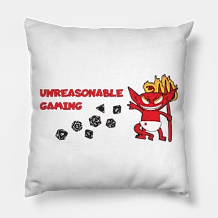 Unreasonable Gaming Pillow