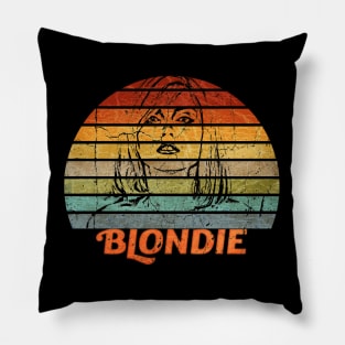 Blondie Vintage Retro Pillow