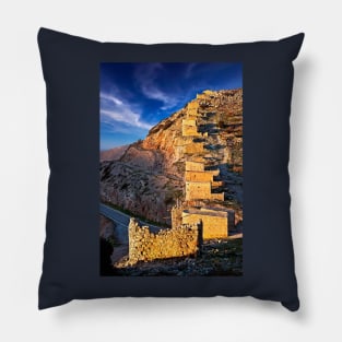 Sleepless sentinels of Lassithi plateau Pillow