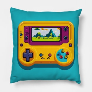 Cute Game System Pillow