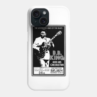 B.B. King & His Orchestra Phone Case
