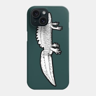 Newt Phone Case