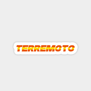 Terremoto Magnet