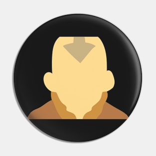 aang avatar the last airbender Pin