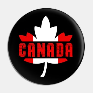 canada Pin