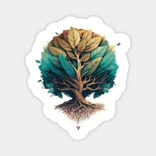 Tree of Life - Designs for a Green Future Magnet