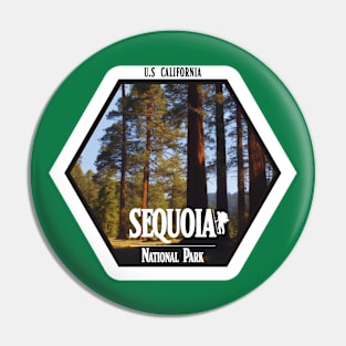 Sequoia Sparkle Pin