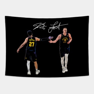 Jokic & Murray Tapestry