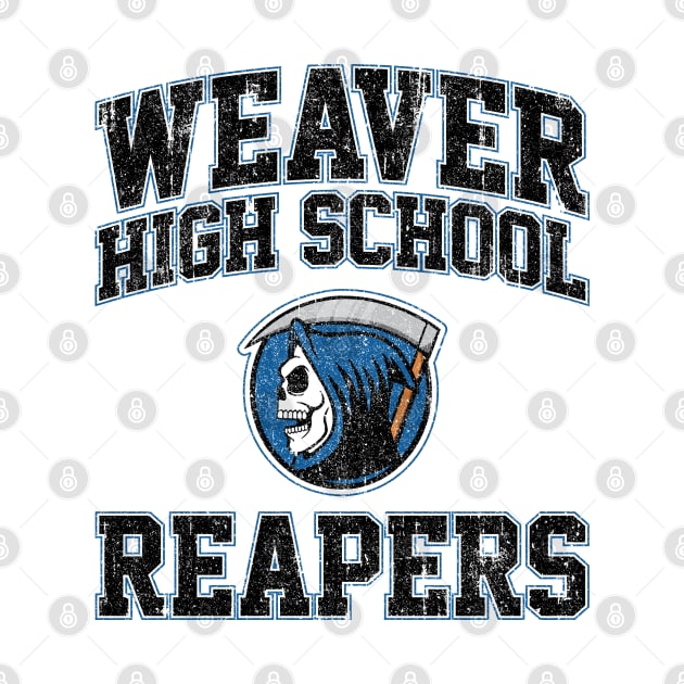 Weaver High School Reapers (Scream) Variant by huckblade