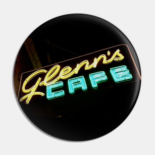 Glenn's Cafe Pin