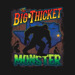 The Big Thicket Monster T-Shirt