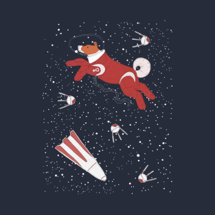 Laika - Space Dog T-Shirt