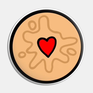 Jammie Dodger Pin